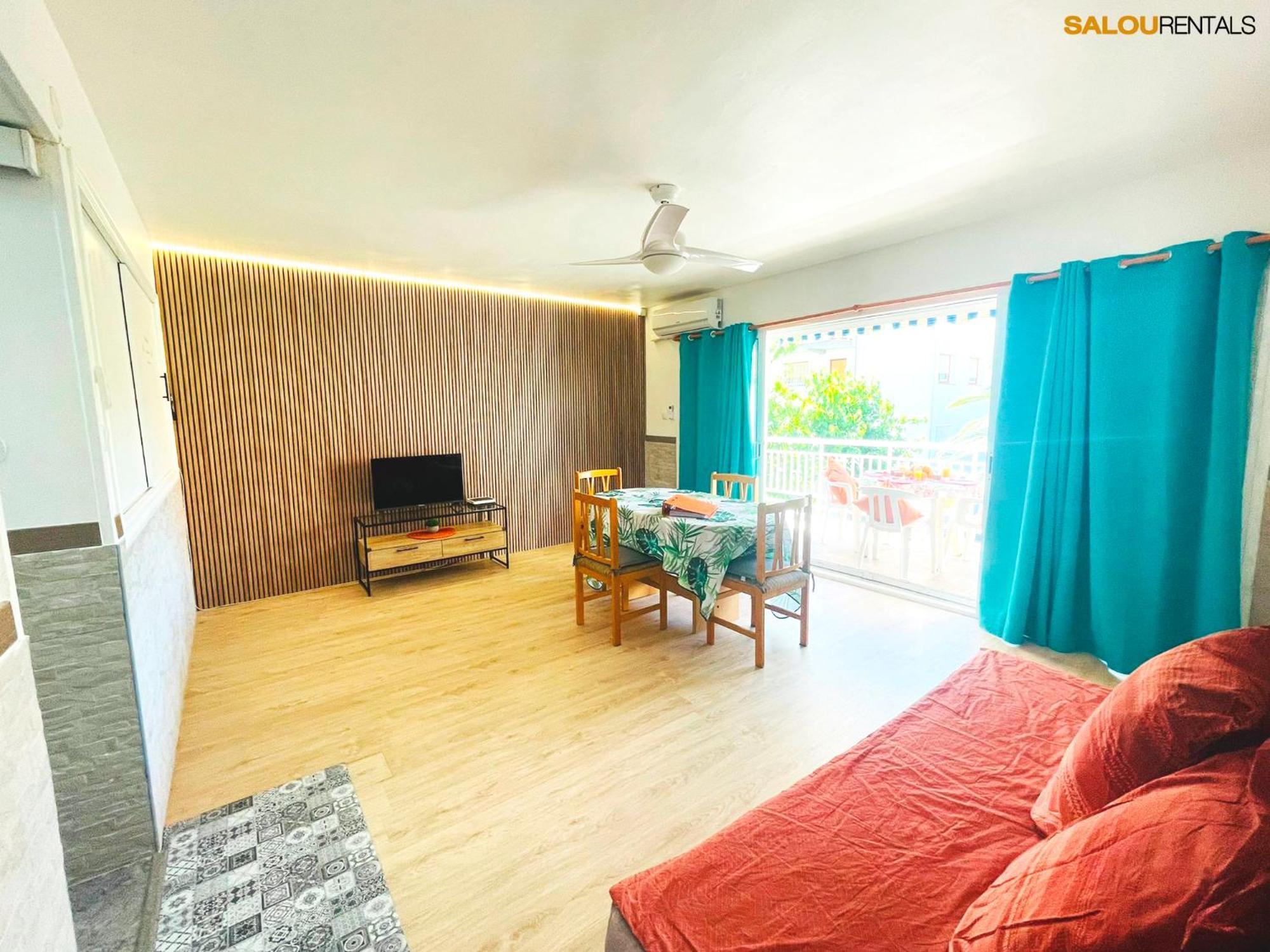 Daurada Oasis Suites - Renovated In 2024 - With Ac Салоу Экстерьер фото